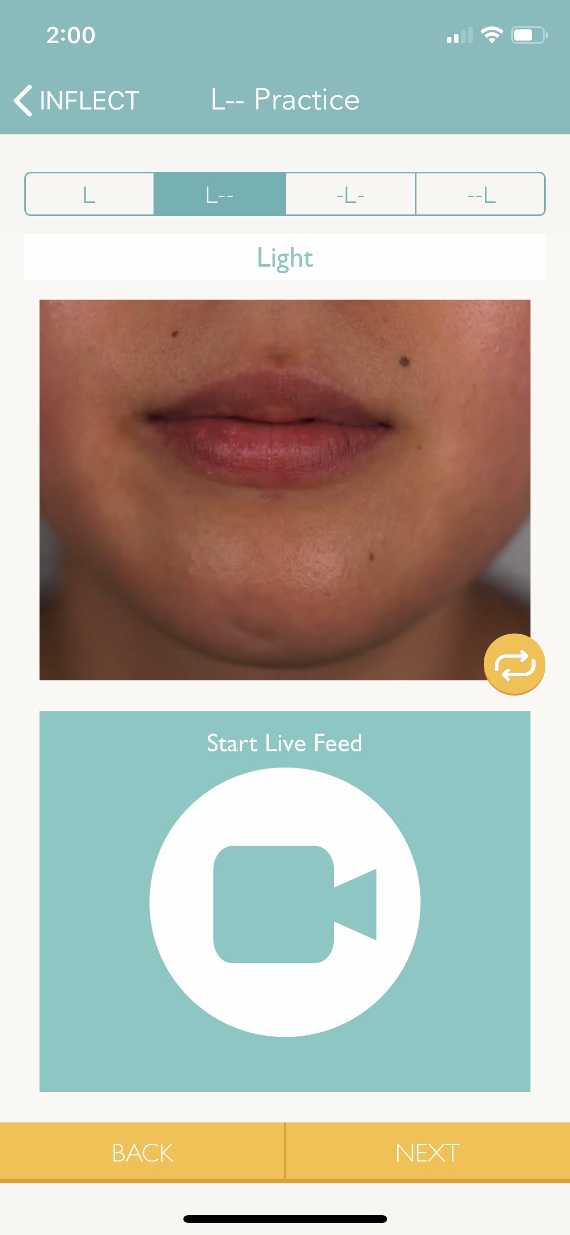 Inflect - English Pronunciation screenshot